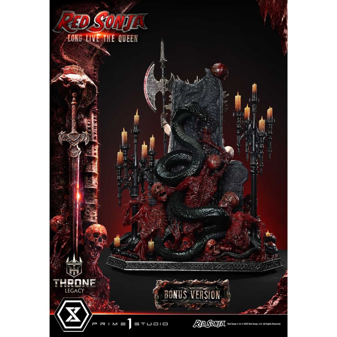 Red Sonja Long Live The Queen Bonus Version By Prime1 Studios