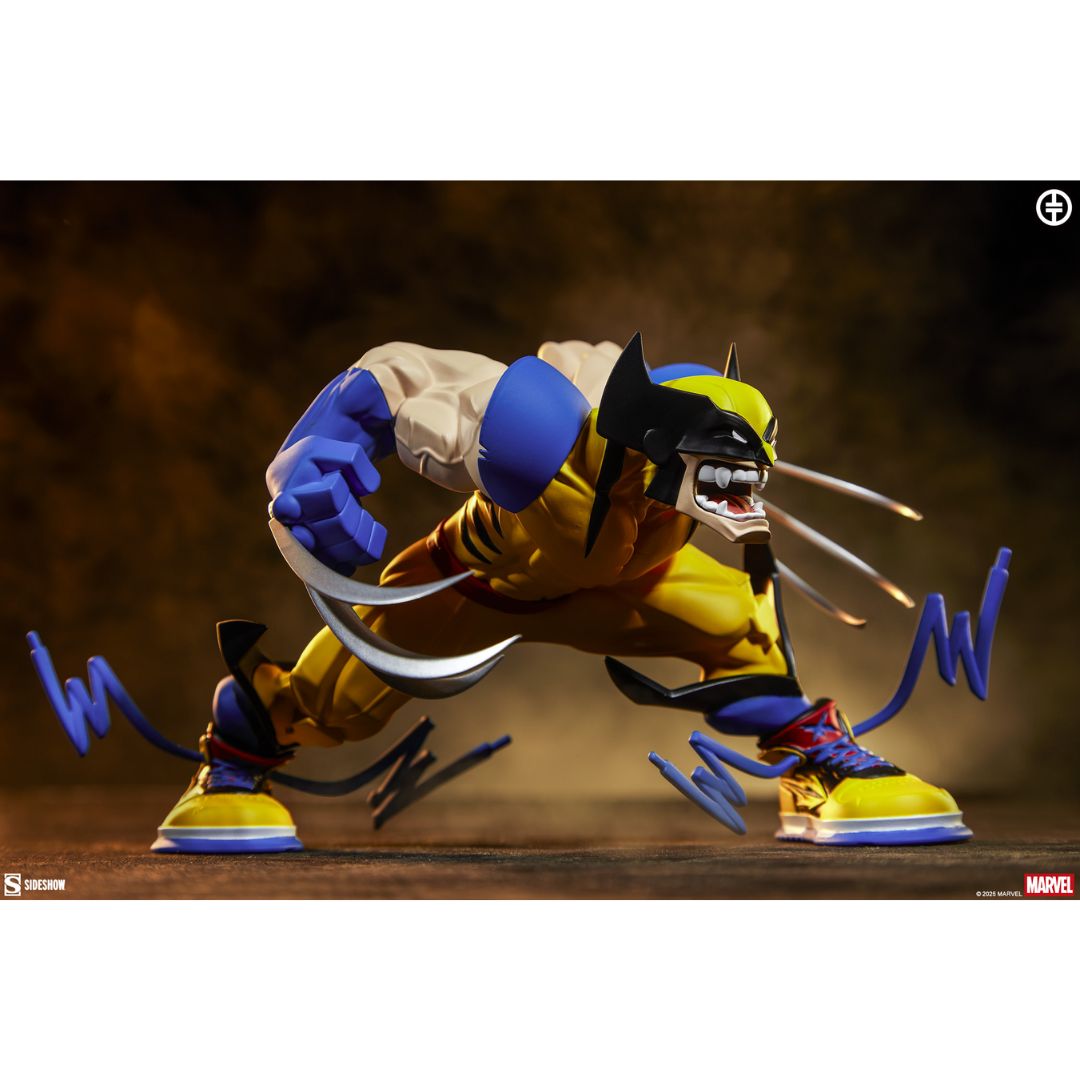 Wolverine Designer Collectible Statue By Sideshow Collectibles -Sideshow Collectibles - India - www.superherotoystore.com