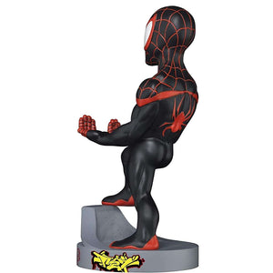 Cable Guys Marvel Miles Morales Mobile Phone & Gaming Controller Holder -Exquisite Gaming - India - www.superherotoystore.com