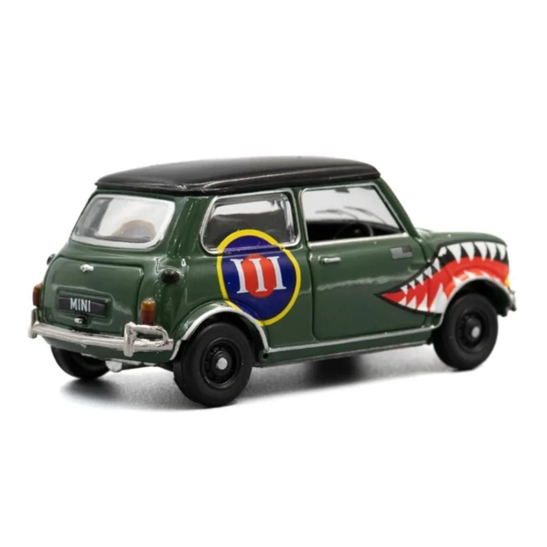 Art Car Shark Metal Chassis 1:64 Scale Die-Cast Car By Tiny City