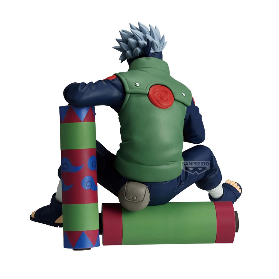 Naruto 72 Series Naruto Uzumaki & Kakashi Hat Ake B: Kakashi Hatake Figure By Banpresto