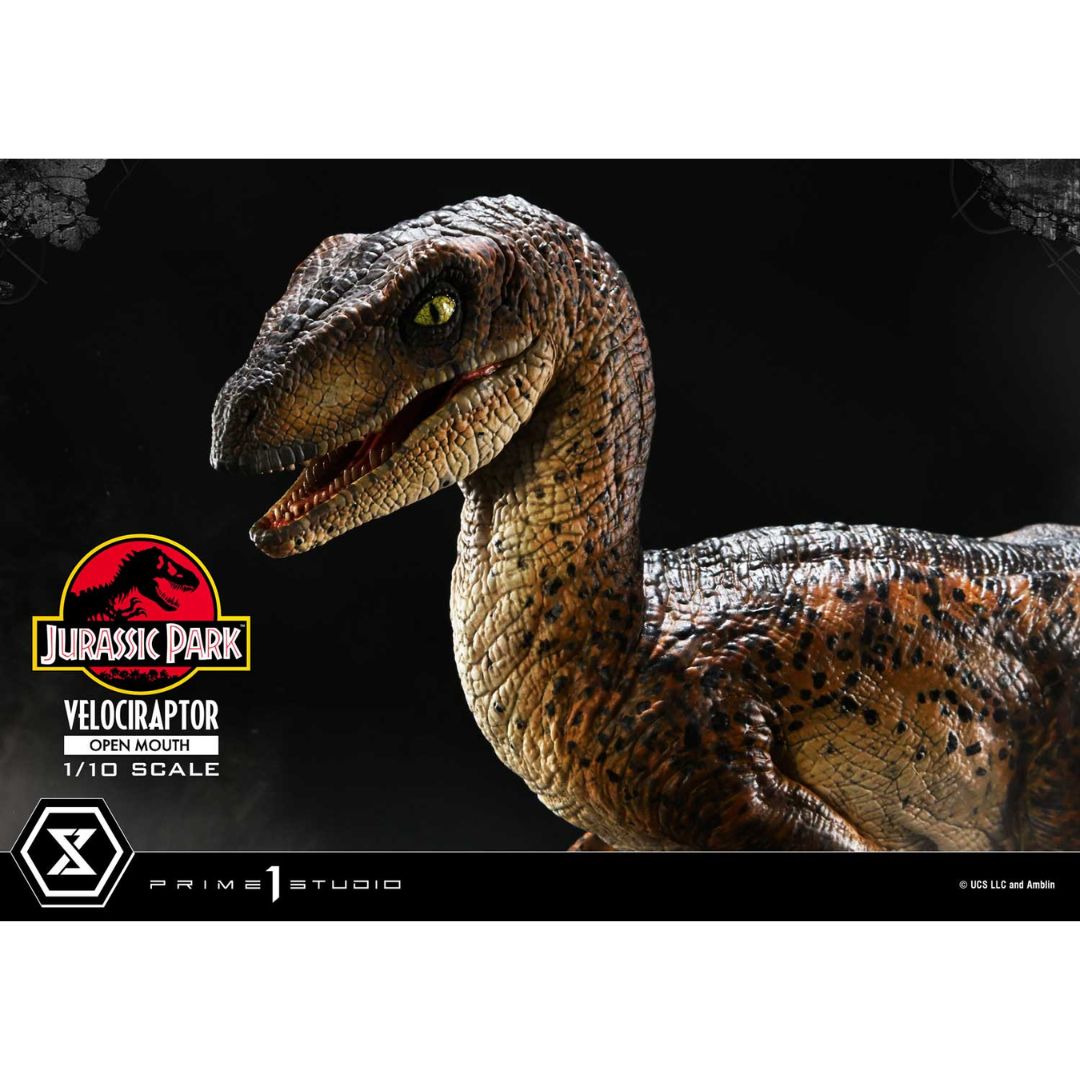 Jurassic Park (Film) Velociraptor Statue by Prime1 Studios -Prime 1 Studio - India - www.superherotoystore.com