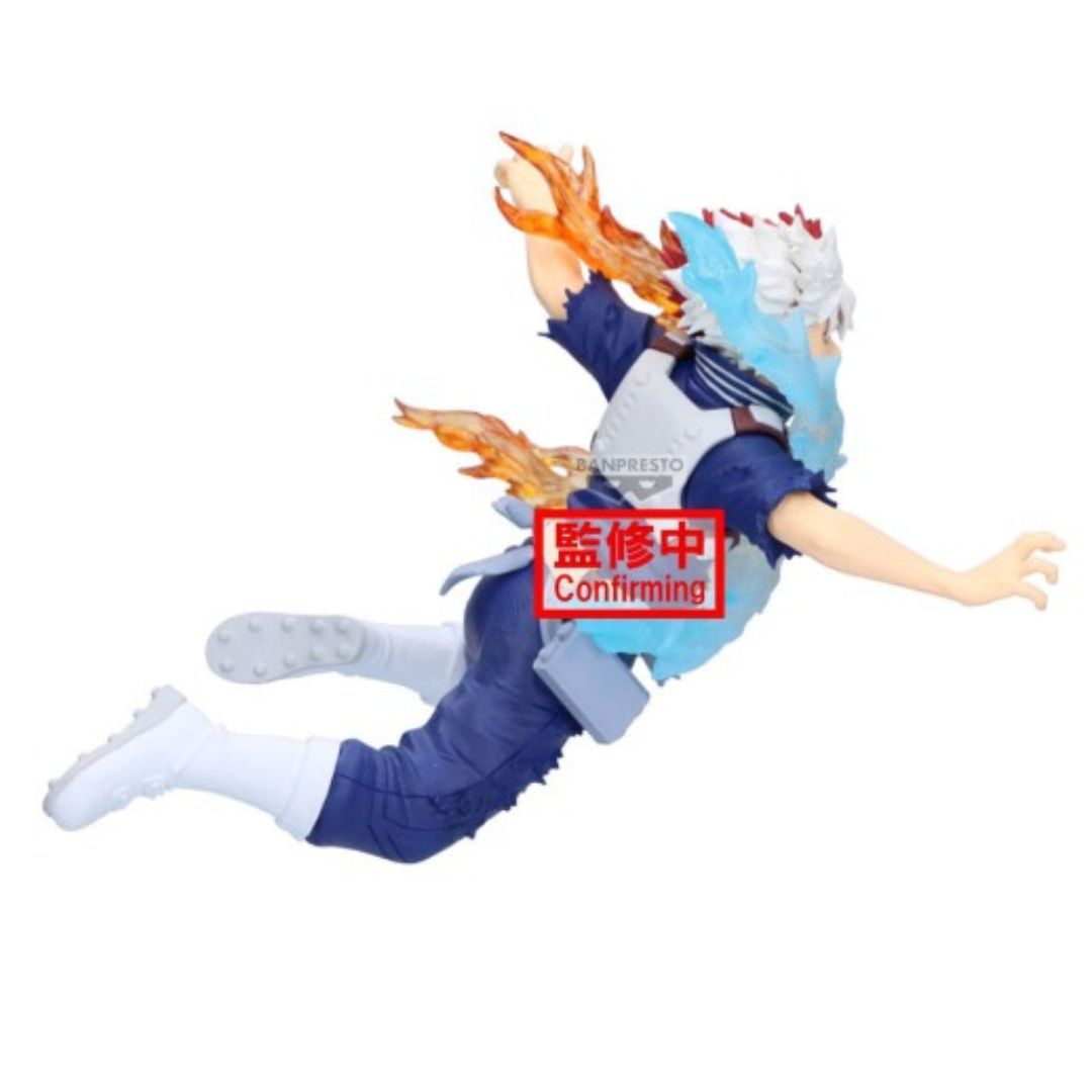My Hero Academia The Amazing Heroes - Plus - Shoto Todoroki ? Figure By Banpresto By Banpresto -Banpresto - India - www.superherotoystore.com