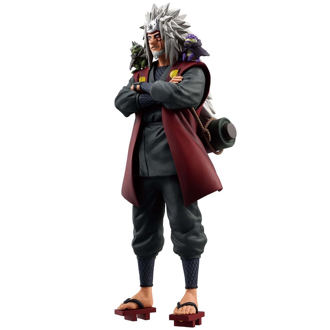 Naruto: Shippuden Jiraiya Sage Mode A Bridge Between The Lament Of Samsara And Peace Masterlise Ichibansho Statue By Bandai