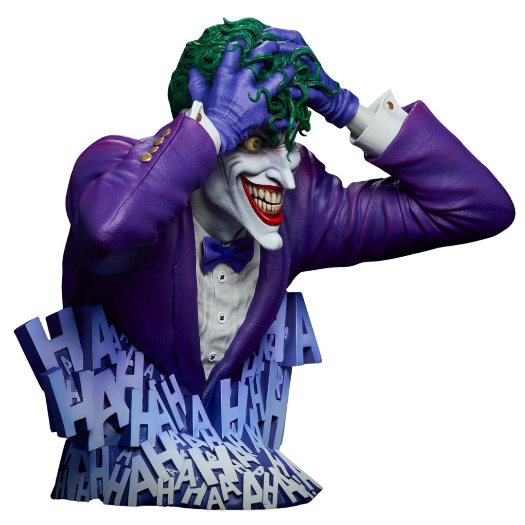 The Joker Statue By Sideshow Collectibles