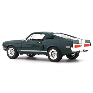 1968 Shelby Gt 500kr -1:18 Scale Model Die Cast Car by Road Signature -Royal Signature - India - www.superherotoystore.com