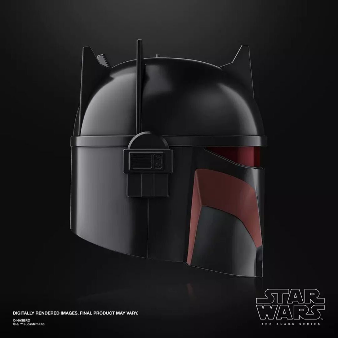 Star Wars The Black Series Moff Gideon Premium Electronic Helmet By Hasbro -Hasbro - India - www.superherotoystore.com