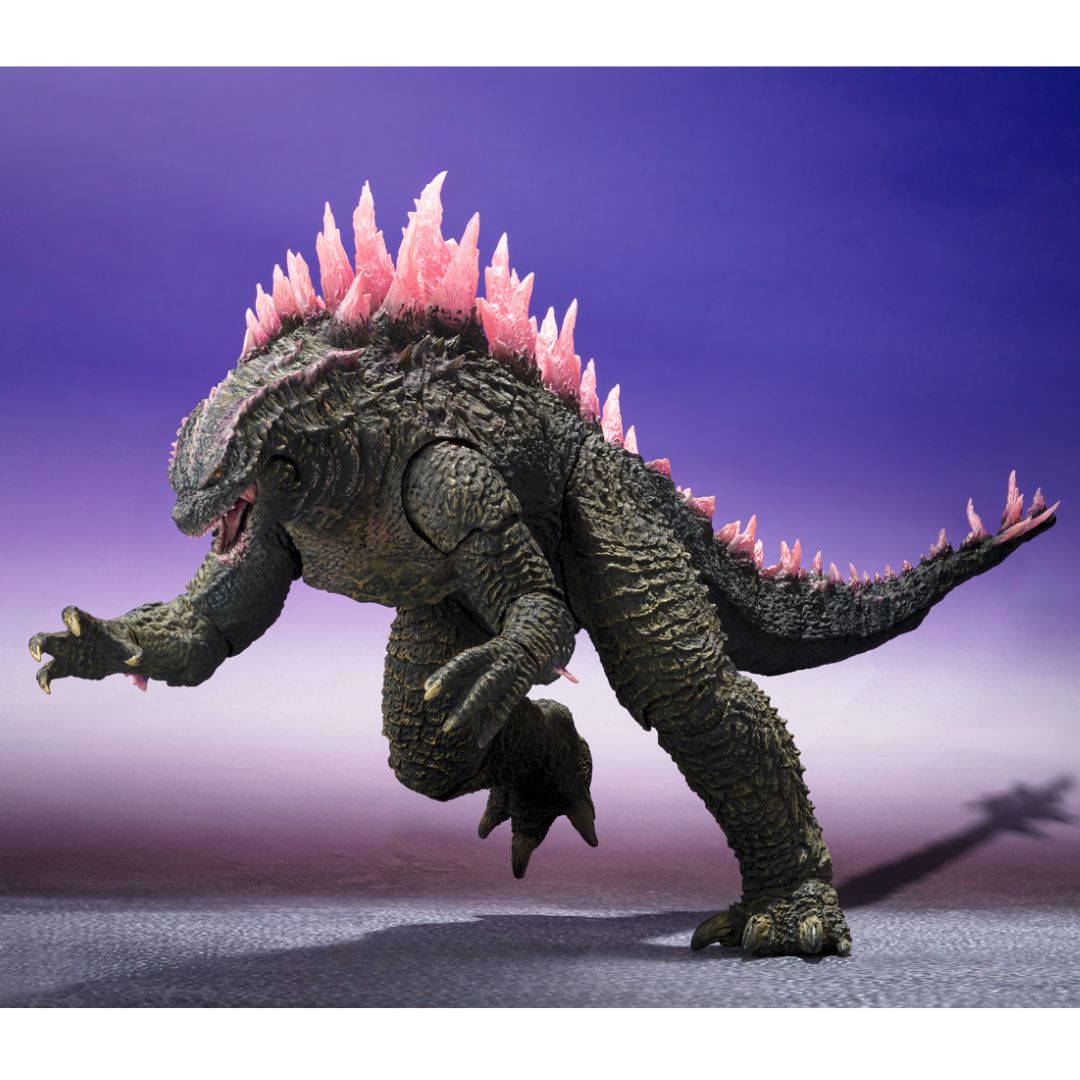 S.H.Monsterarts Godzilla Evolved [2024] By Tamashii Nations -Tamashii Nations - India - www.superherotoystore.com