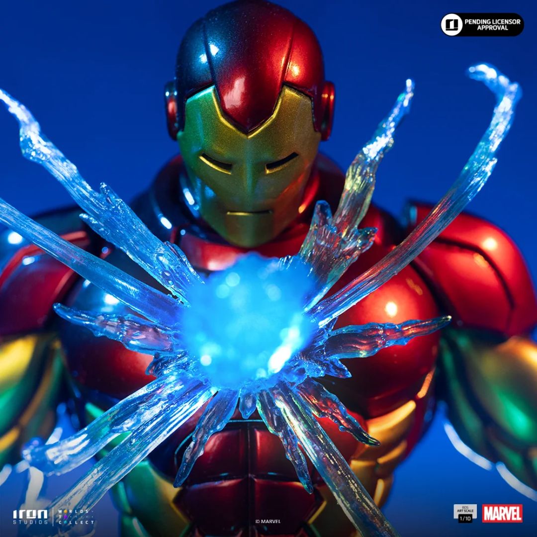 Iron Man - Infinity Gauntlet Diorama Statue By Iron Studios