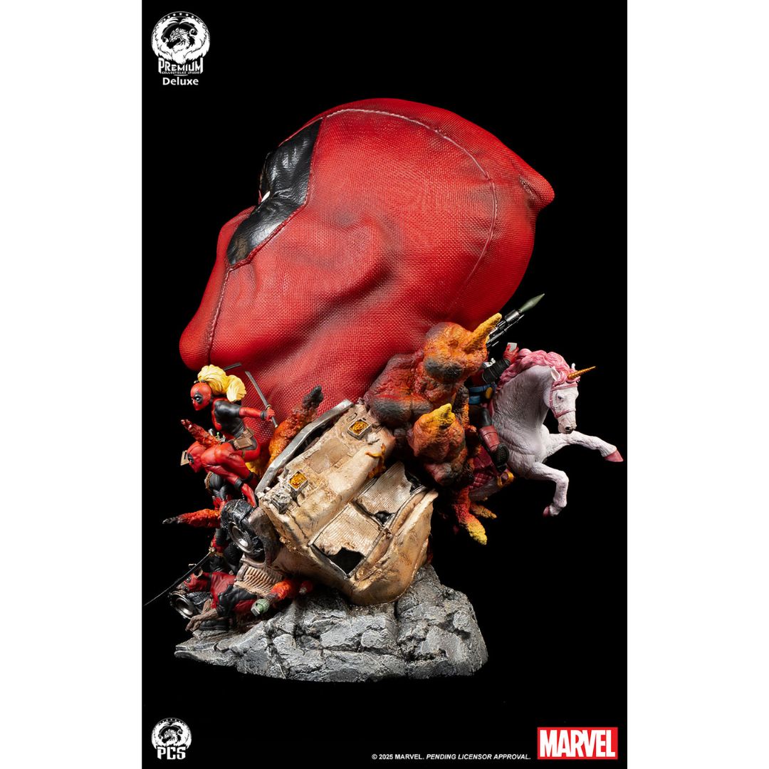 Deadpool (Deluxe Edition) By Pcs Collectibles -PCS Collectibles - India - www.superherotoystore.com