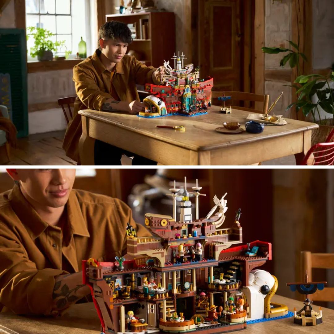 ONE PIECE The Baratie Floating Restaurant by Lego -Lego - India - www.superherotoystore.com