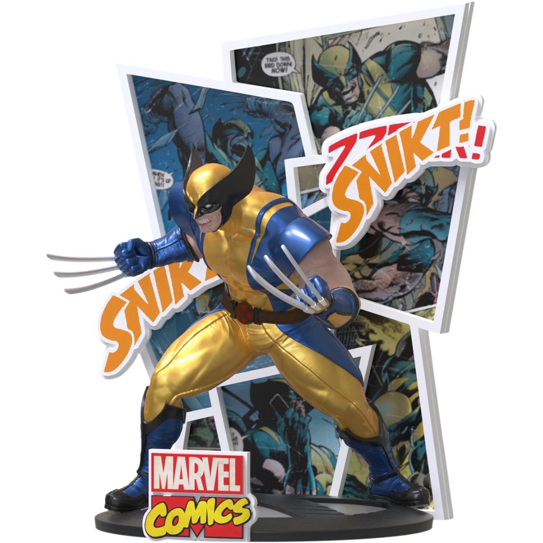 Marvel Comics Wolverine Metallic Version D-Stage Statue By Beast Kingdom