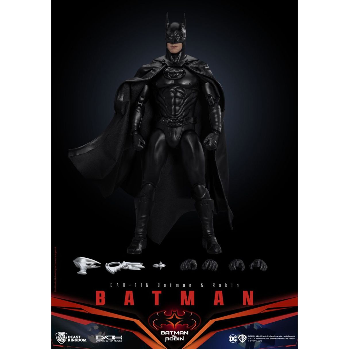 DAH-116 Batman Action Figure (Batman & Robin) by Beast Kingdom (Copy) -Beast Kingdom - India - www.superherotoystore.com