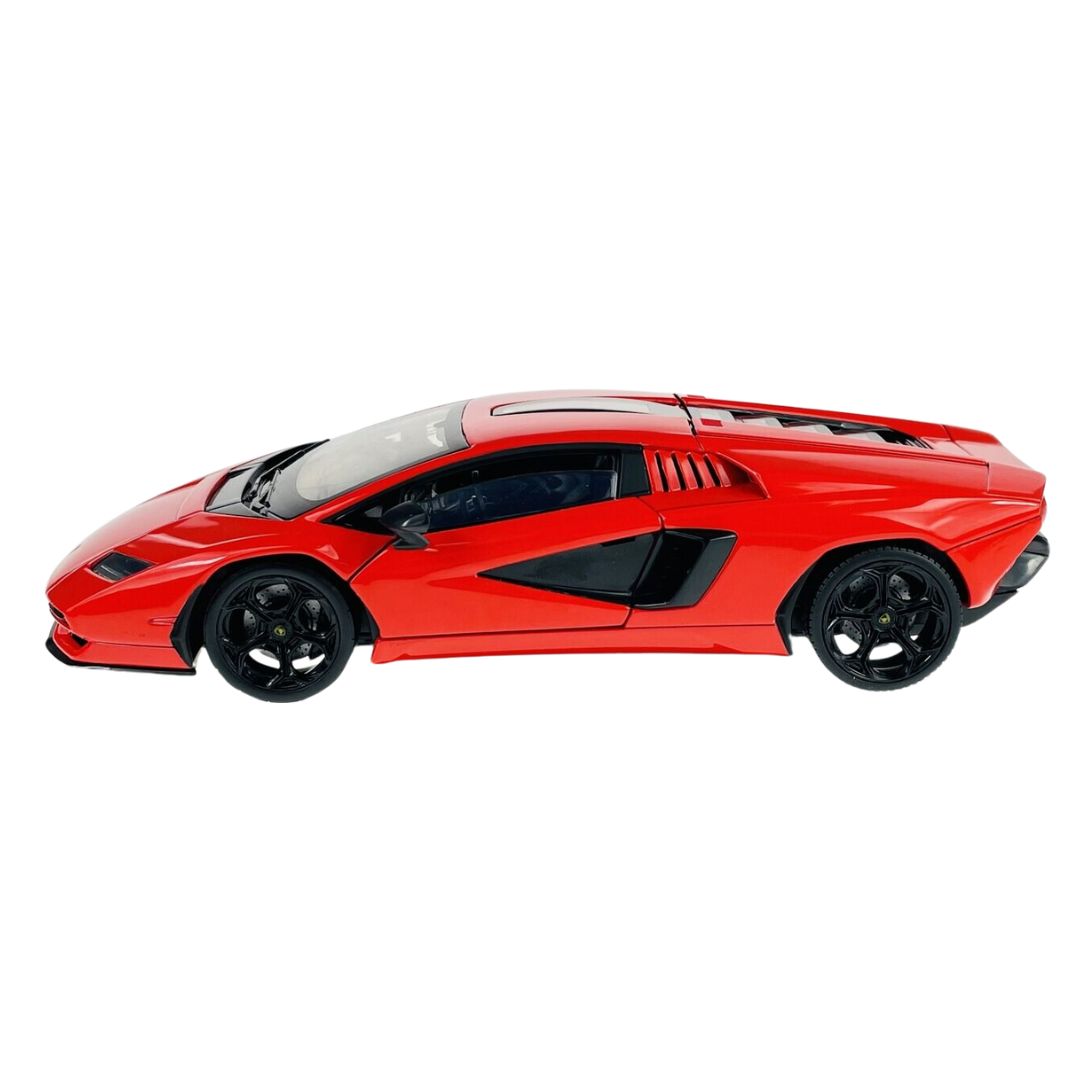 Red Lamborghini Countach LPI 800-4 1:24 Scale Die-Cast Car by Bburago -Bburago - India - www.superherotoystore.com