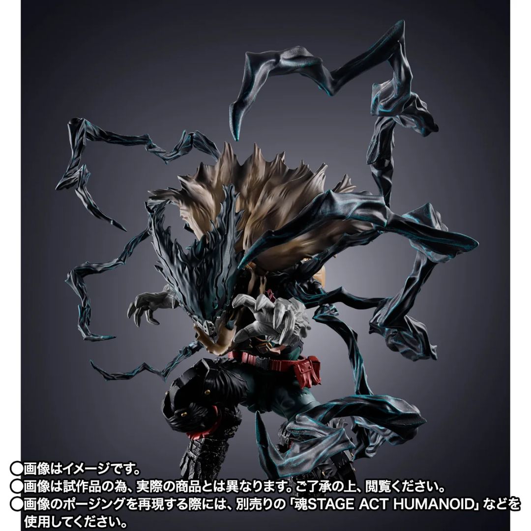 My Hero Academia Dark Deku S.H.Figuarts By Tamashii Nations -Tamashii Nations - India - www.superherotoystore.com
