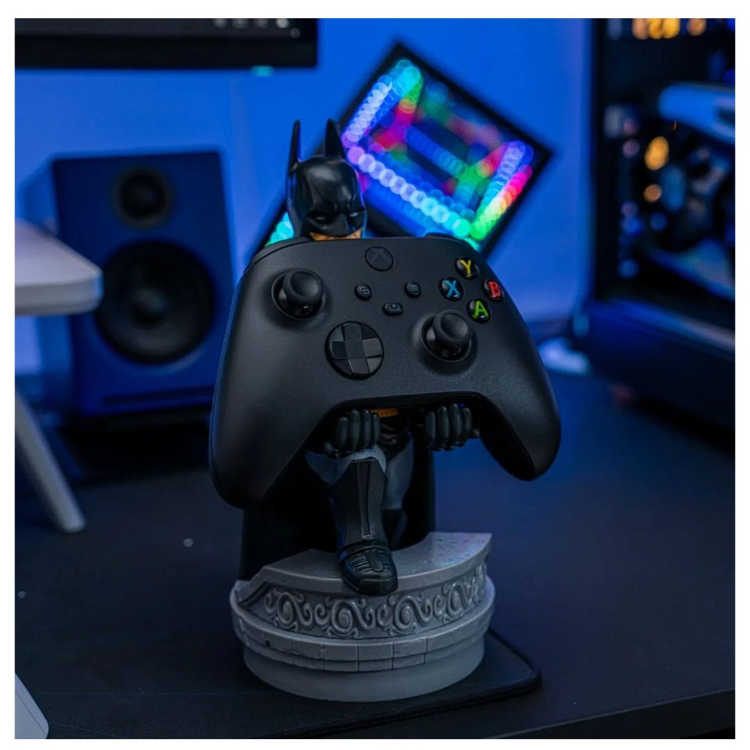 Warner Bros: Batman Cable Guys Controller And Phone Stand By Exg Pro -EXG Pro - India - www.superherotoystore.com