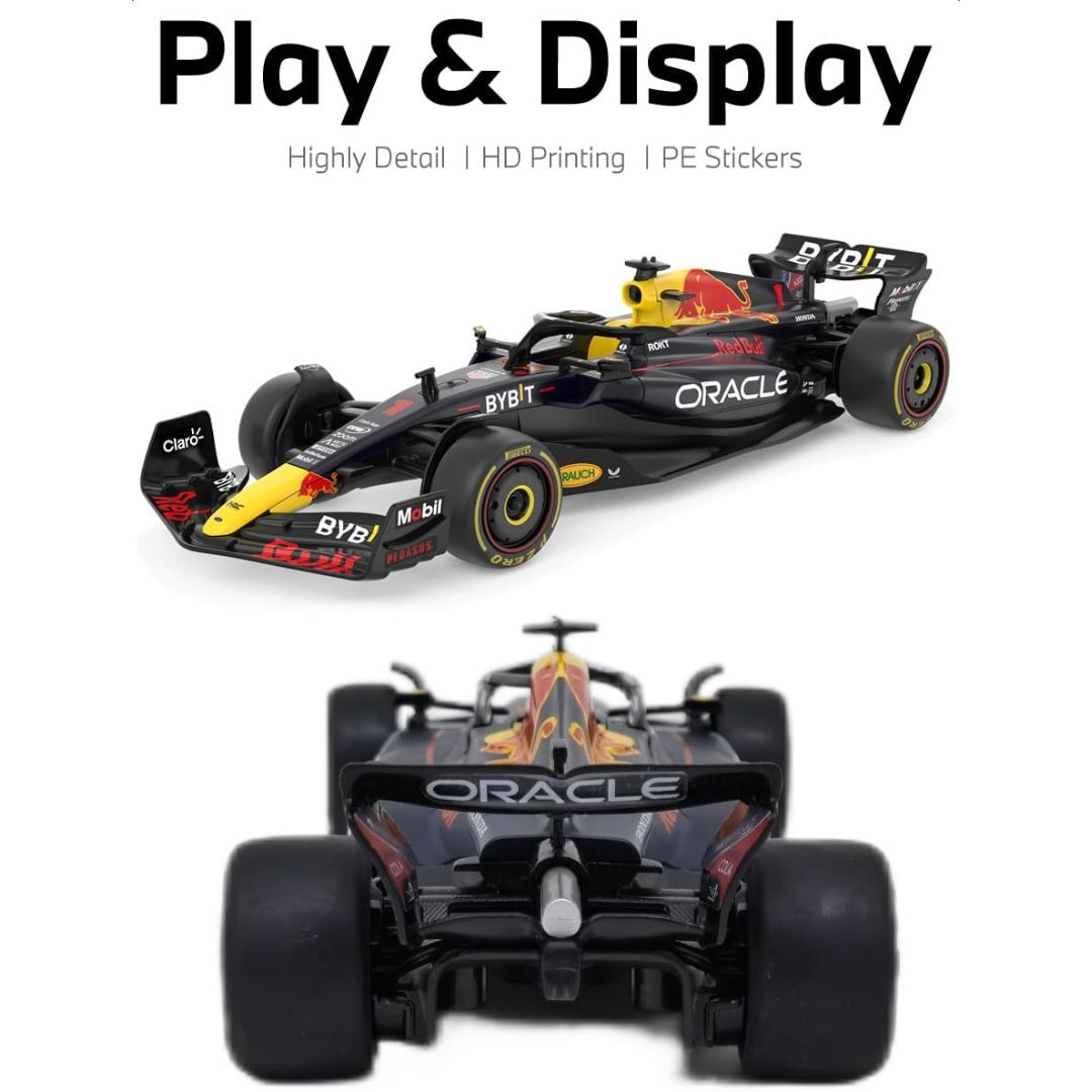 Red Bull F1 Rb19 1:24 Scale Die-Cast Car By Rastar -Rastar - India - www.superherotoystore.com