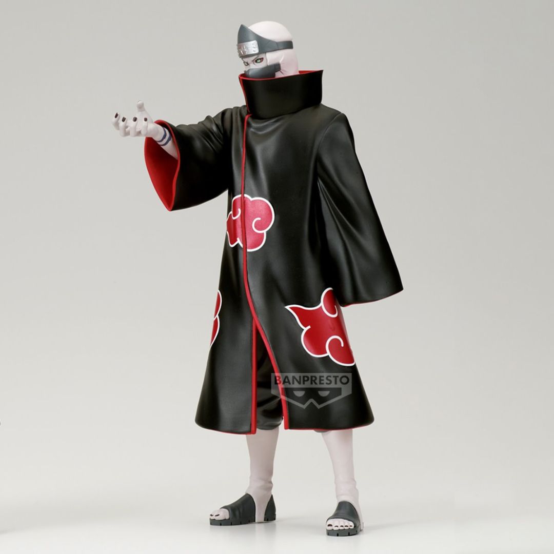 Naruto Shippuden Noir Edge Collection-Hidan & Kaku Zu - B: Kakuzu Statue By Banpresto -Banpresto - India - www.superherotoystore.com