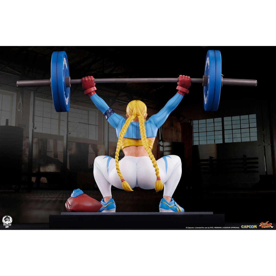 Cammy: Powerlifting (Alpha Edition) Statue by PCS Collectibles -PCS Studios - India - www.superherotoystore.com
