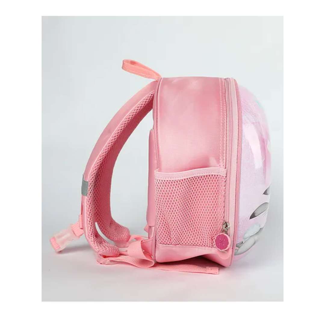 DISNEY SOFIA ROUND SHAPE HARDSHELL BAG - PINK  by Mesuca -Mesuca - India - www.superherotoystore.com