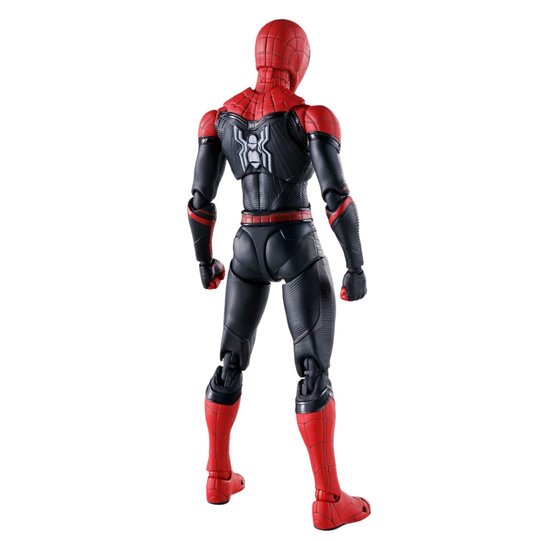 SH Figuarts Spider-Man Upgraded Suit No Way Home By Bandai