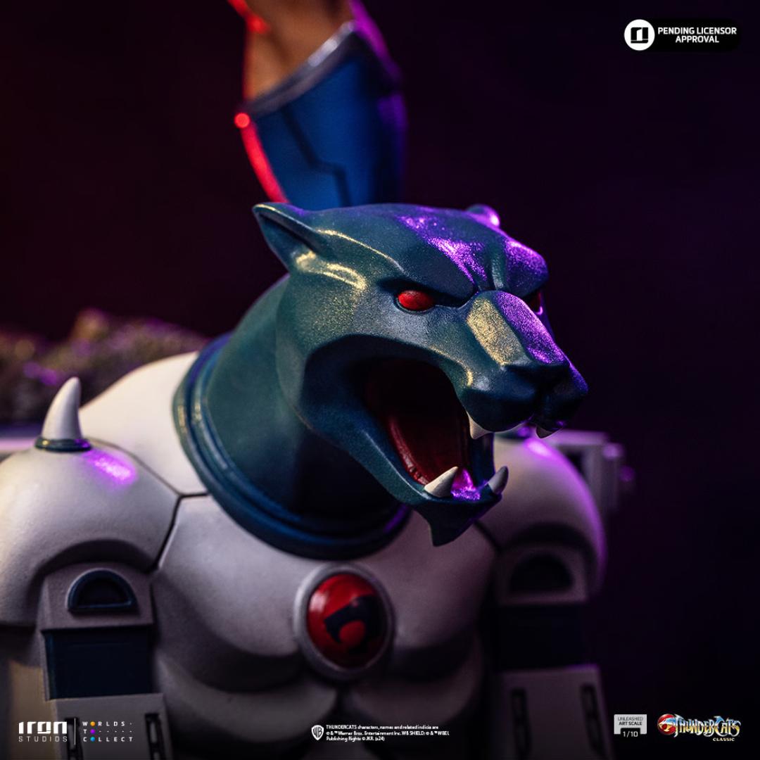 Thundercats Lion-O Unleashed Art Scale Statue By Iron Studios