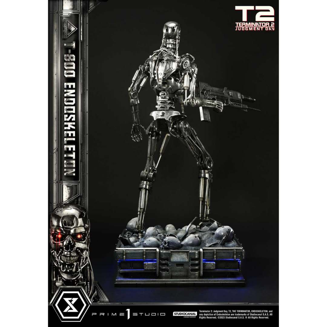 Terminator 2: Judgment Day T-800 Endoskeleton by Prime 1 Studio -Prime 1 Studio - India - www.superherotoystore.com