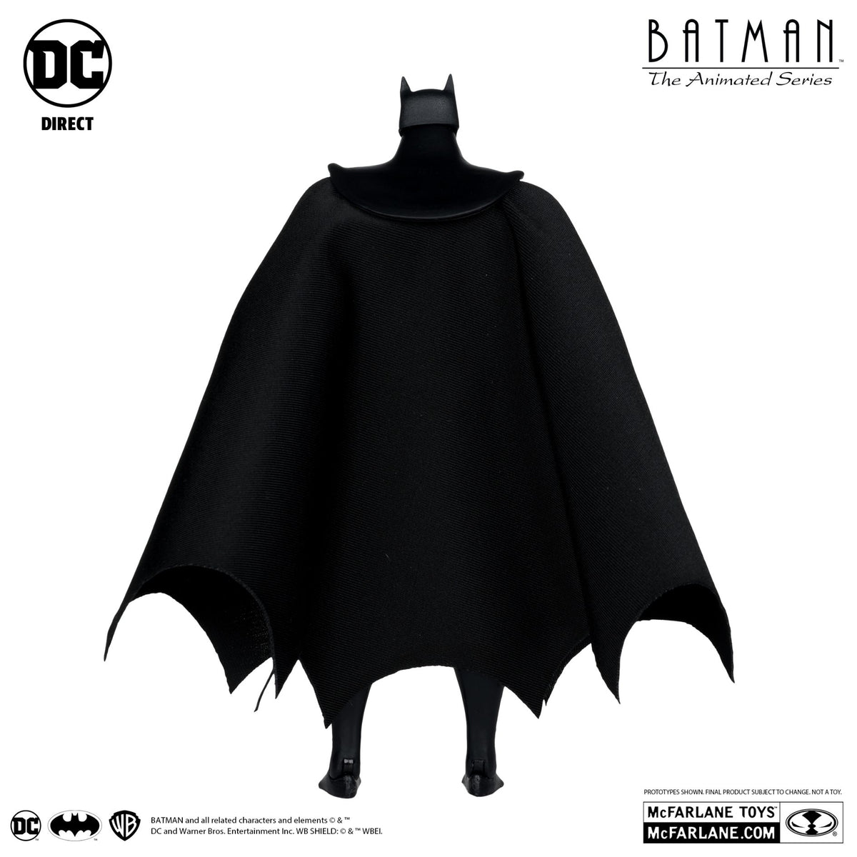 Batman the Animated Series Classic Batman (Chase) Action Figure By Mcfarlane Toys -McFarlane Toys - India - www.superherotoystore.com