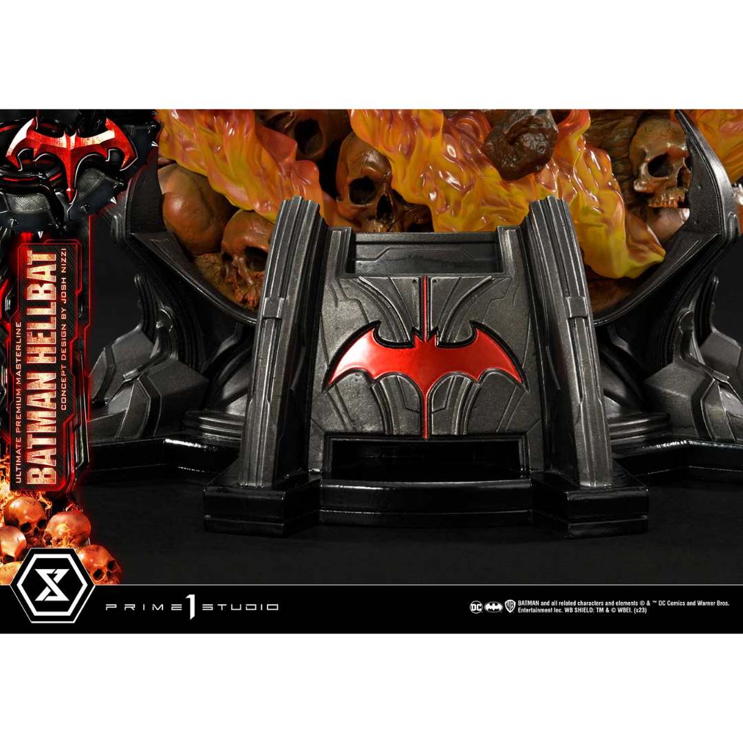 Batman (Comics) Hellbat Regular Version Statue by Prime 1 Studio -Prime 1 Studio - India - www.superherotoystore.com