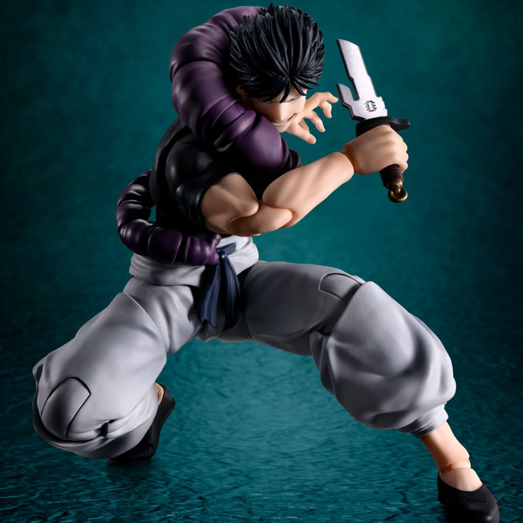 Jujutsu Kaizen Toji Fushiguro S.H.Figuarts By Tamashii Nations -Tamashii Nations - India - www.superherotoystore.com