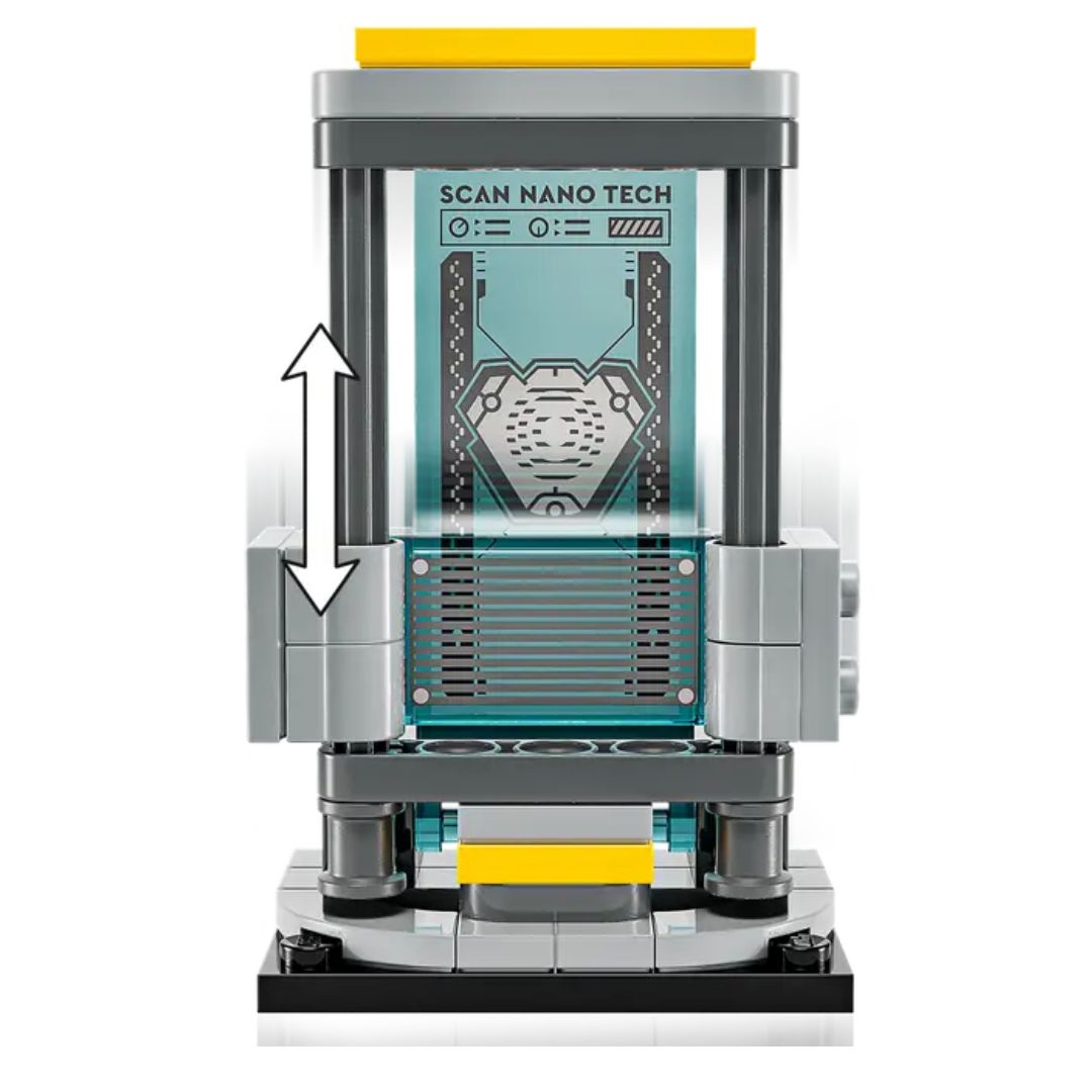 Super Heroes Marvel Iron Man'S Laboratory: Hall Of Armor By Lego -Lego - India - www.superherotoystore.com