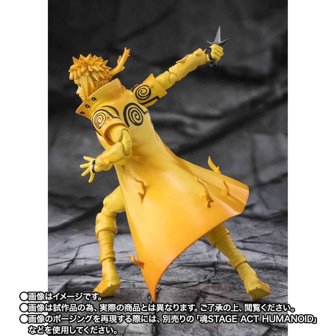 Minato Namikaze [Kurama Link Mode] -Bond Of Light That Shatters Darkness- S.H.Figuarts By Tamashii Nations -Tamashii Nations - India - www.superherotoystore.com