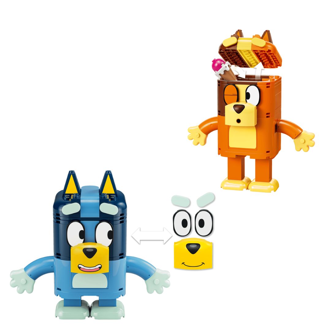 Bluey Brick-Built Bluey Family By Lego