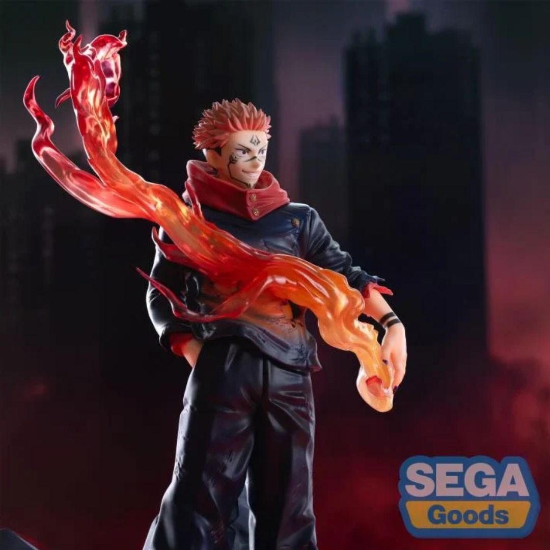 Jujutsu Kaisen Luminasta Sukuna Figure By Sega Goods