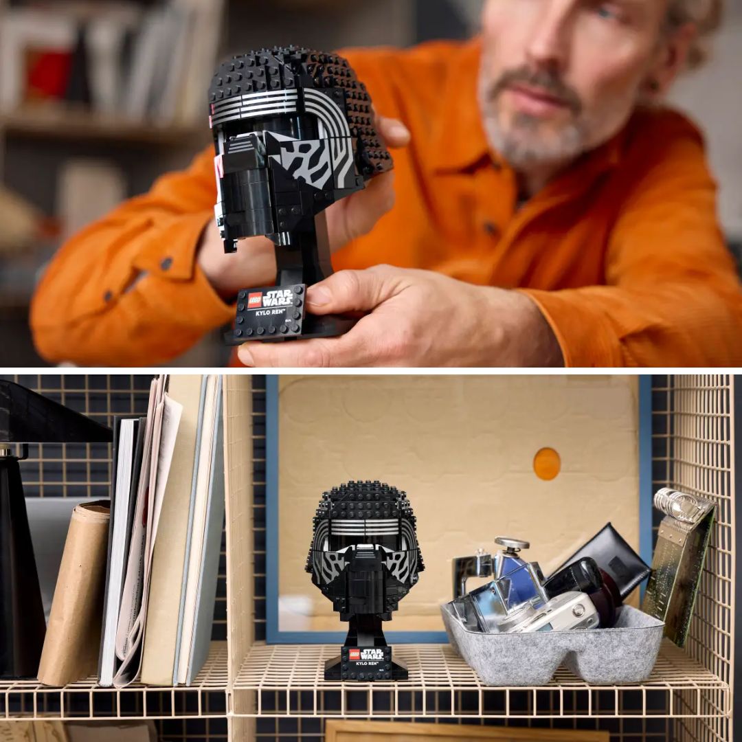 Star Wars Kylo Ren Helmet By Lego -Lego - India - www.superherotoystore.com