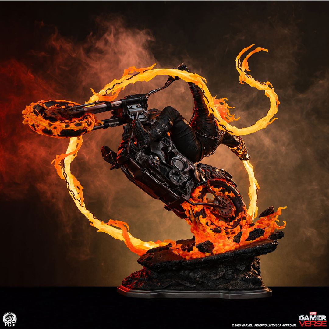 Ghost Rider Statue By Pcs Collectibles -PCS Collectibles - India - www.superherotoystore.com