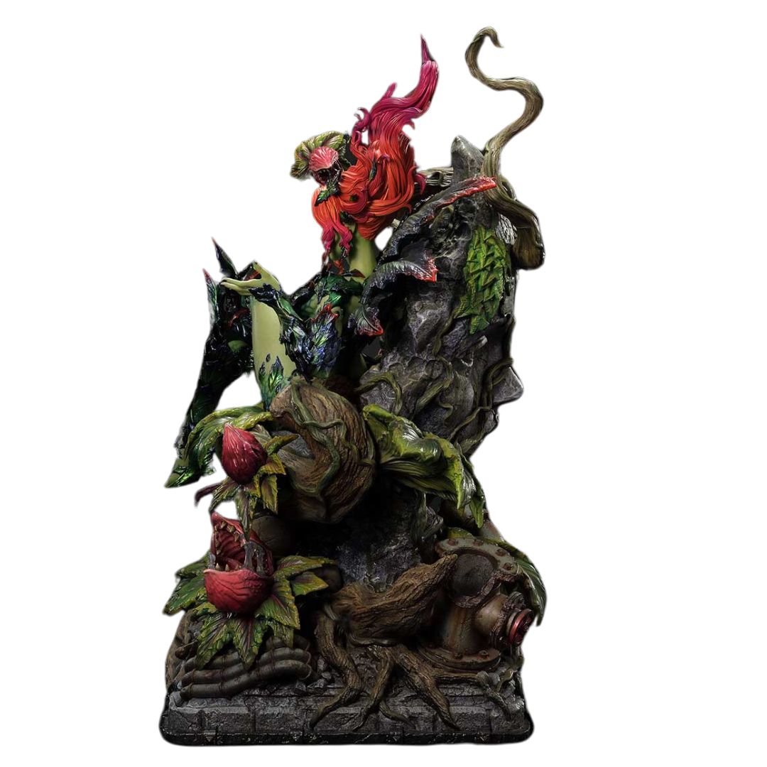 Batman (Comics) Poison Ivy Seduction Throne Deluxe Bonus Version Statue by Prime1 Studios -Prime 1 Studio - India - www.superherotoystore.com