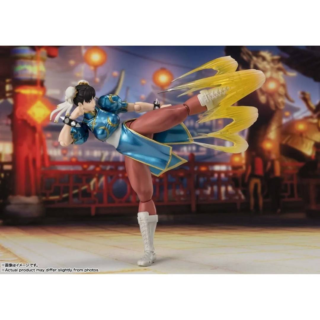 S.H.Figuarts Chun-Li -Outfit 2- By Tamashii Nations -Tamashii Nations - India - www.superherotoystore.com