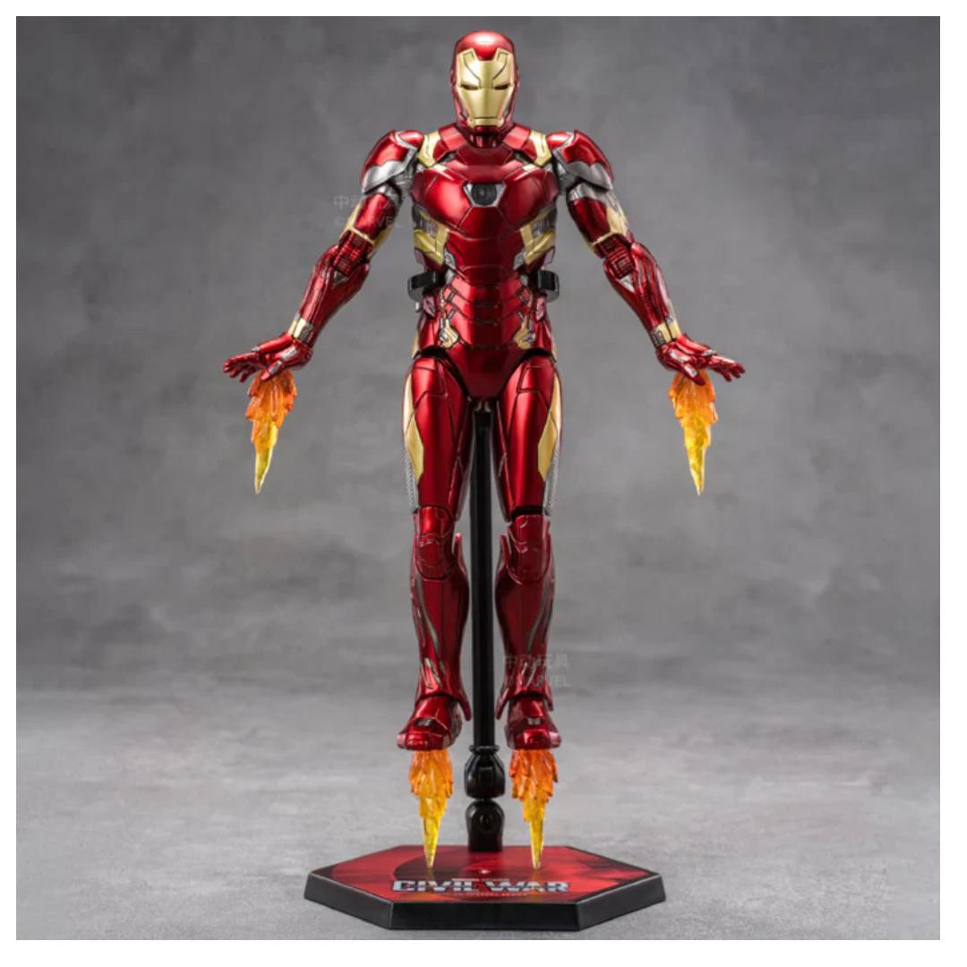 Iron Man Mk46 Action Figure By Zd Toys By Zd Toys