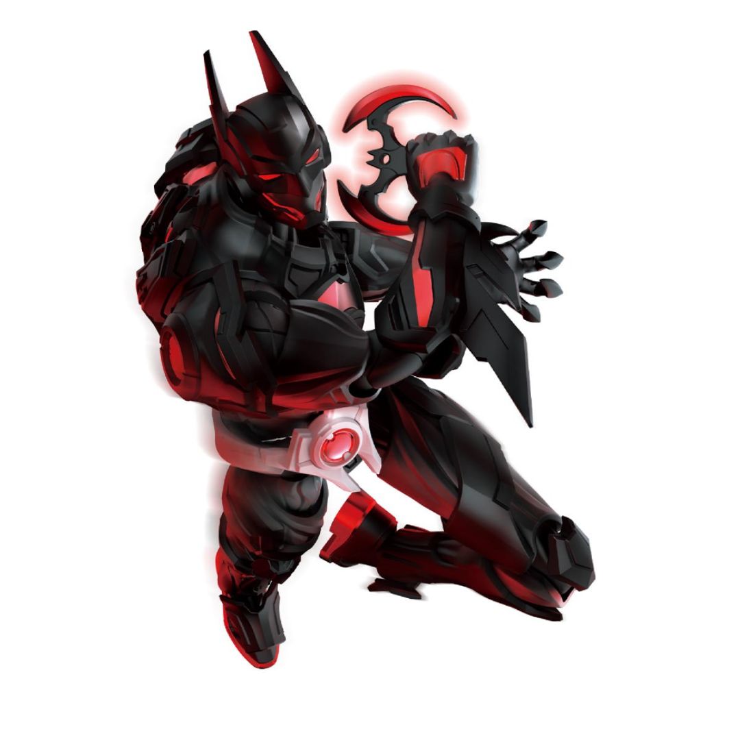 Dc Batman Beyond Champion Class Cc02 Model Kit By Blokees