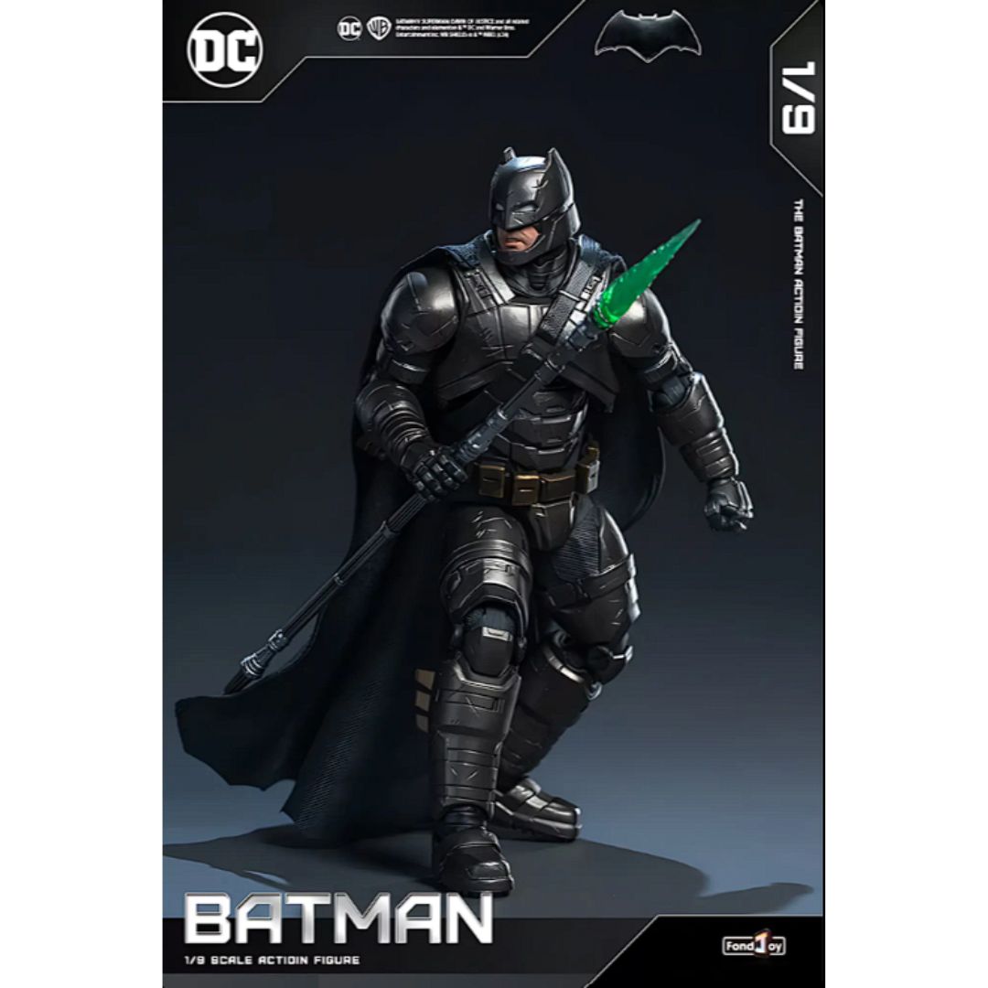 Armored Batman (Batman Vs Superman)  Action Figure By Fondjoy