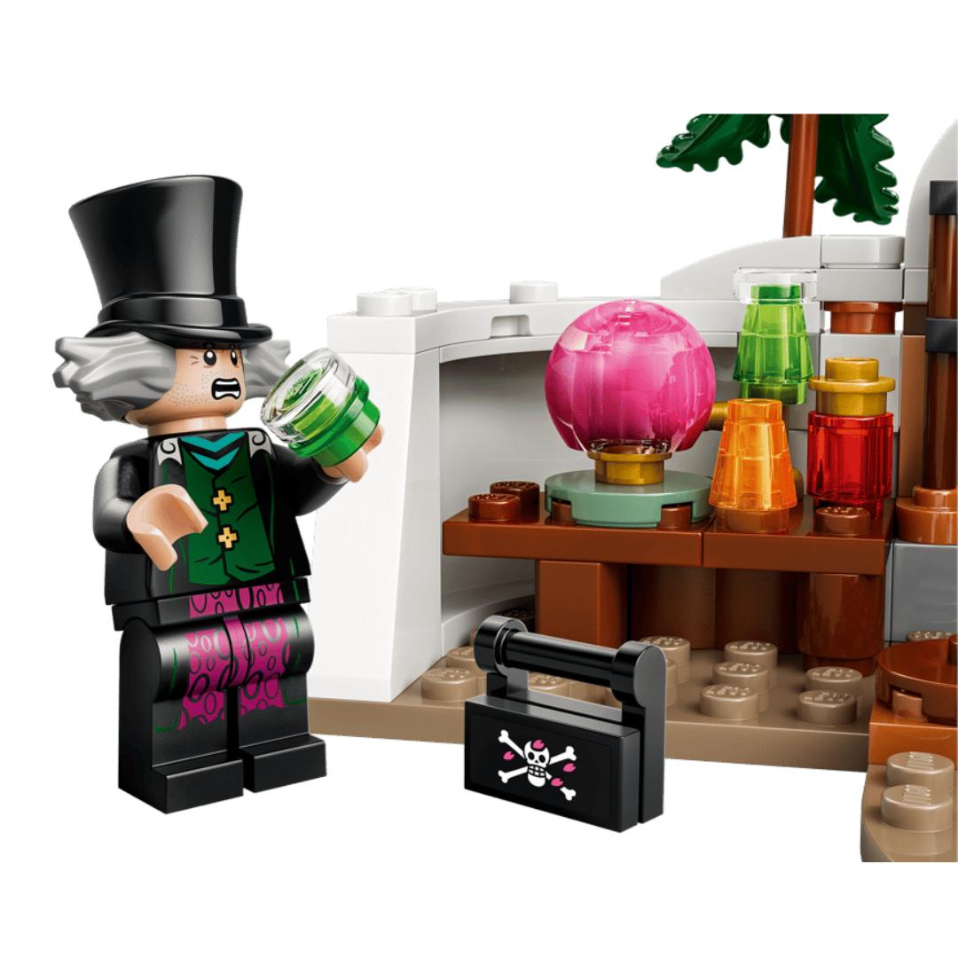 Dr. Hiriluk'S Hideout By Lego