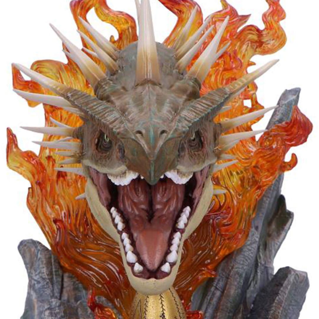 Hungarian Horntail Bust By Nemesis Now