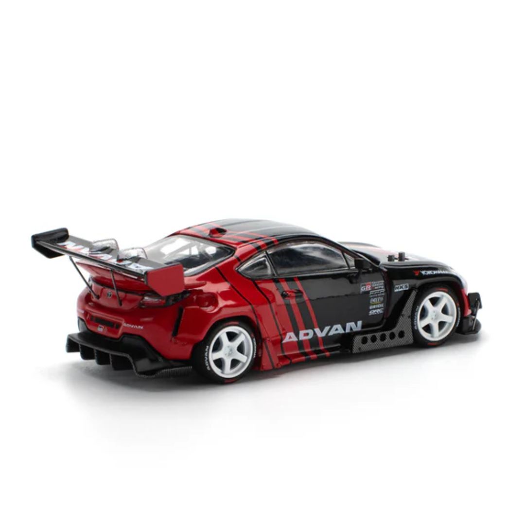 Pandem GR 86 Advan 1:64 Diecast Car By Pop Race -Pop Race - India - www.superherotoystore.com