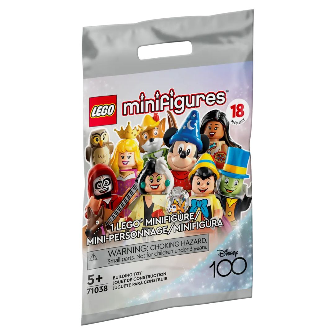 Minifigures Disney 100 by LEGO® -Lego - India - www.superherotoystore.com