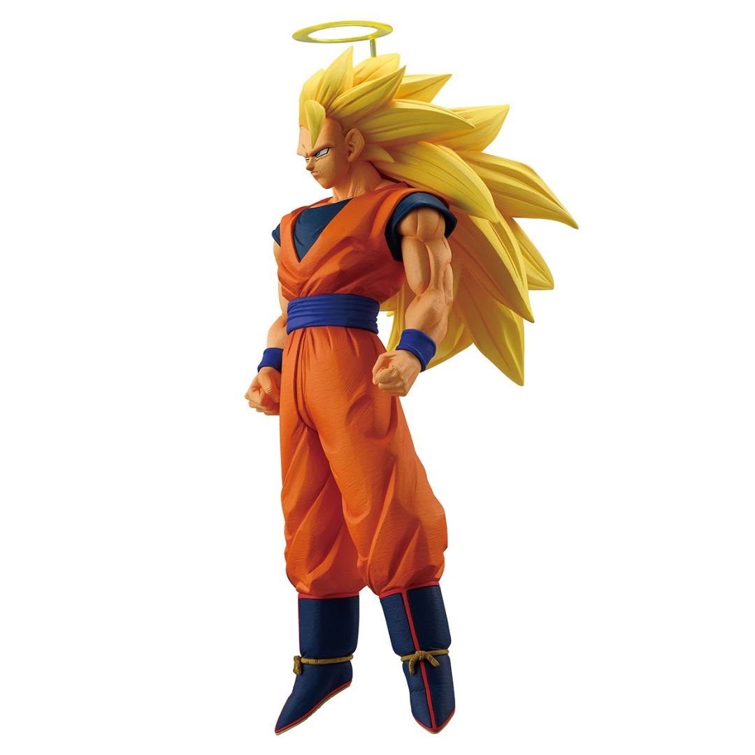 Dragon Ball Z Super Saiyan 3 Son Goku Battle Of The Super Saiyan Masterlise Ichibansho Statue By Bandai -Bandai - India - www.superherotoystore.com