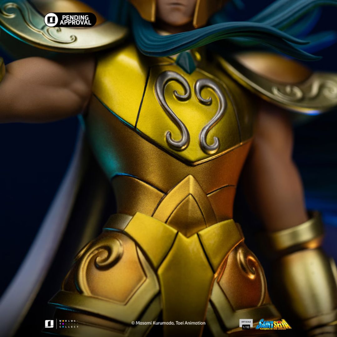 Aquarius Camus Art Scale Statue By Iron Studios -Iron Studios - India - www.superherotoystore.com