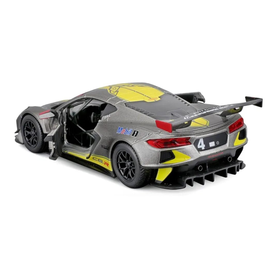 2020 Chevrolet® Corvette C8R 1/43 Scale Diecast Car By Bburago -Bburago - India - www.superherotoystore.com