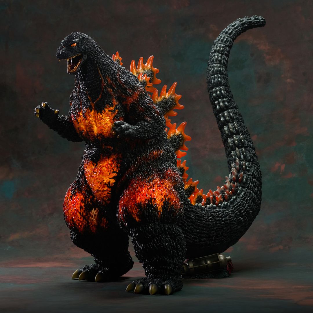 Godzilla 1995 (Deluxe Edition) By Spiral Studio -Spiral Studio - India - www.superherotoystore.com