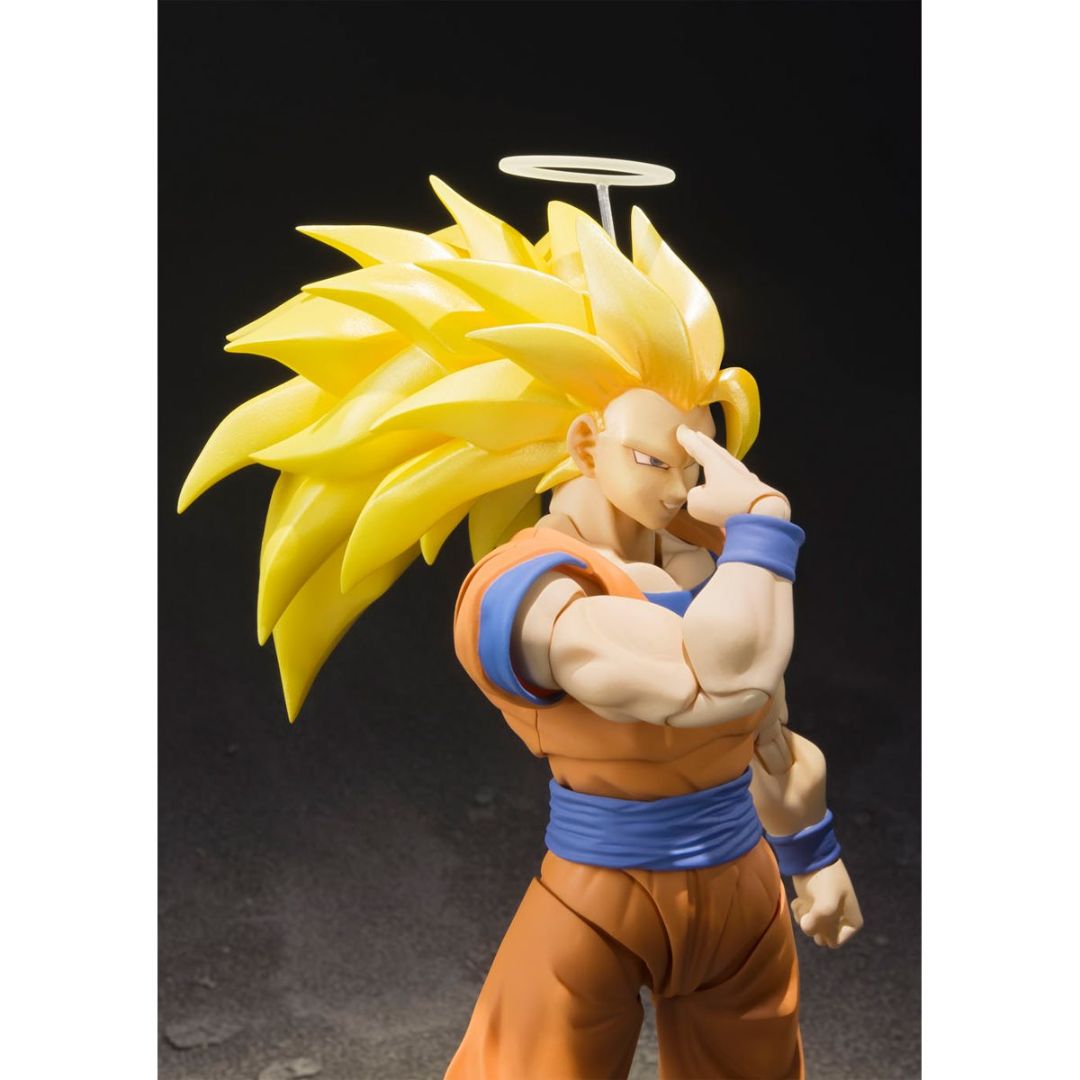 Dragon Ball Z Super Saiyan 3 Goku  S.H.Figuarts Action Figure Reissue By Tamashii Nations -Tamashii Nations - India - www.superherotoystore.com